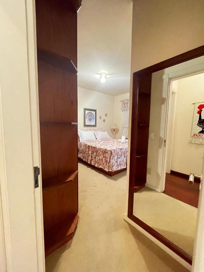 Apartamento No Centro De Gramado 200 Metros Da Rua Coberta Apartment Exterior foto